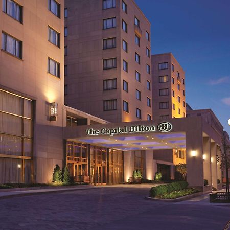 Hotel Capital Hilton Washington Exterior foto