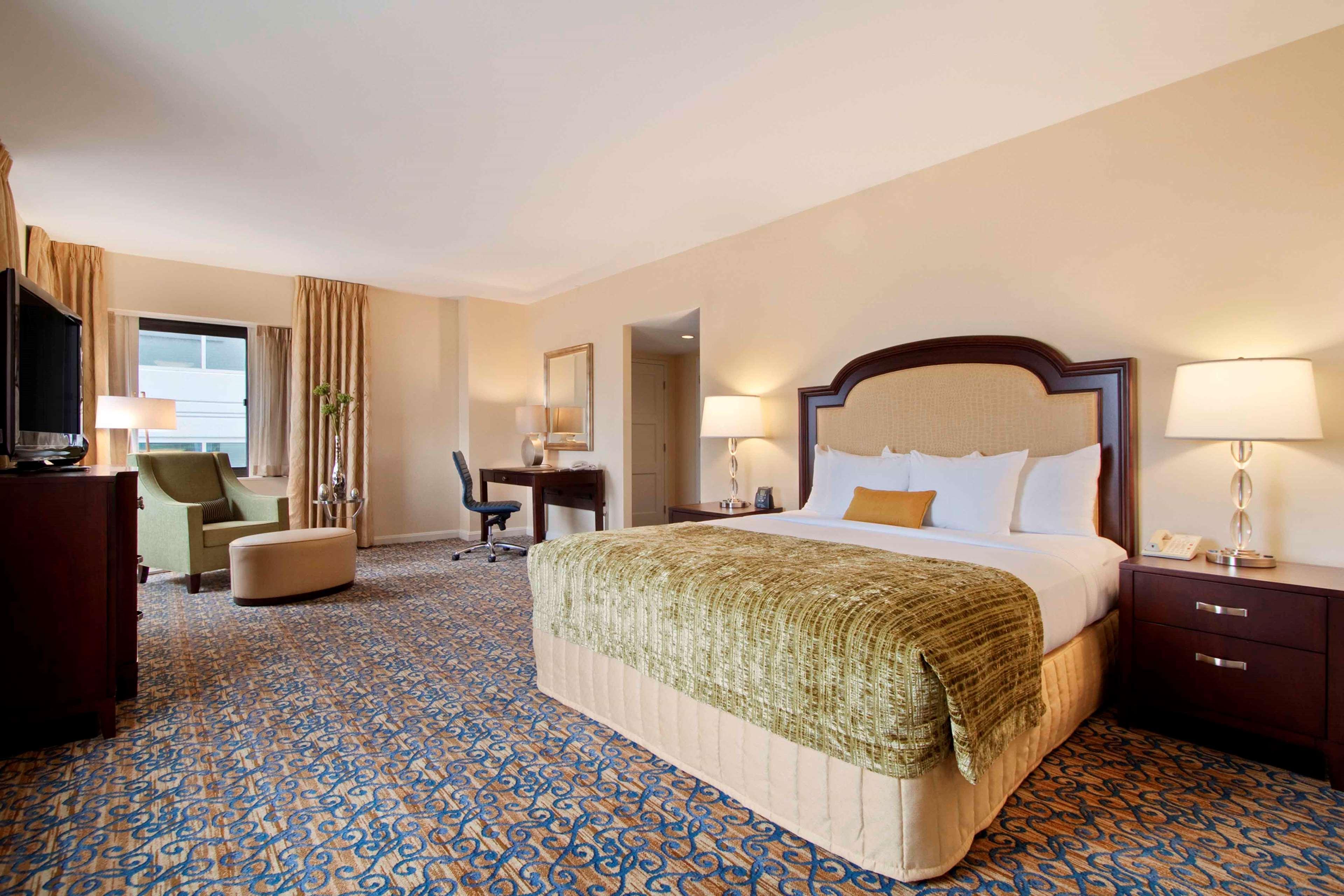 Hotel Capital Hilton Washington Exterior foto
