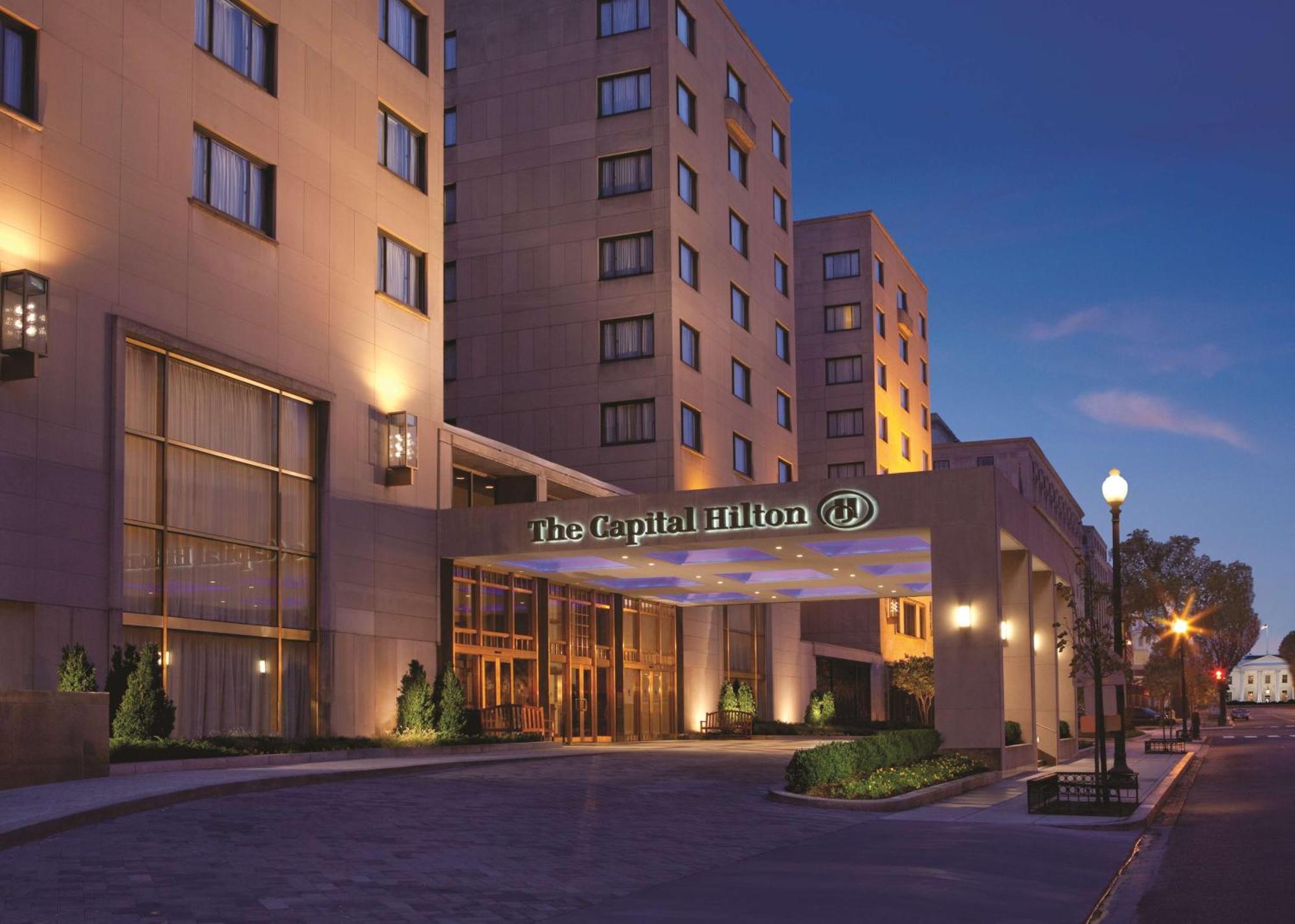 Hotel Capital Hilton Washington Exterior foto