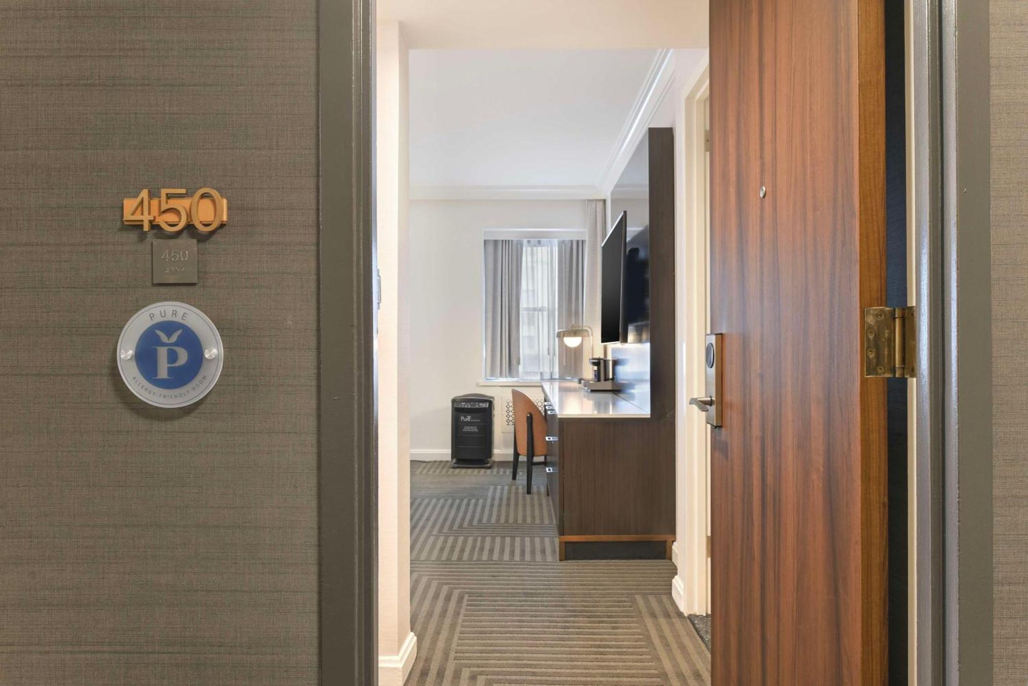 Hotel Capital Hilton Washington Exterior foto