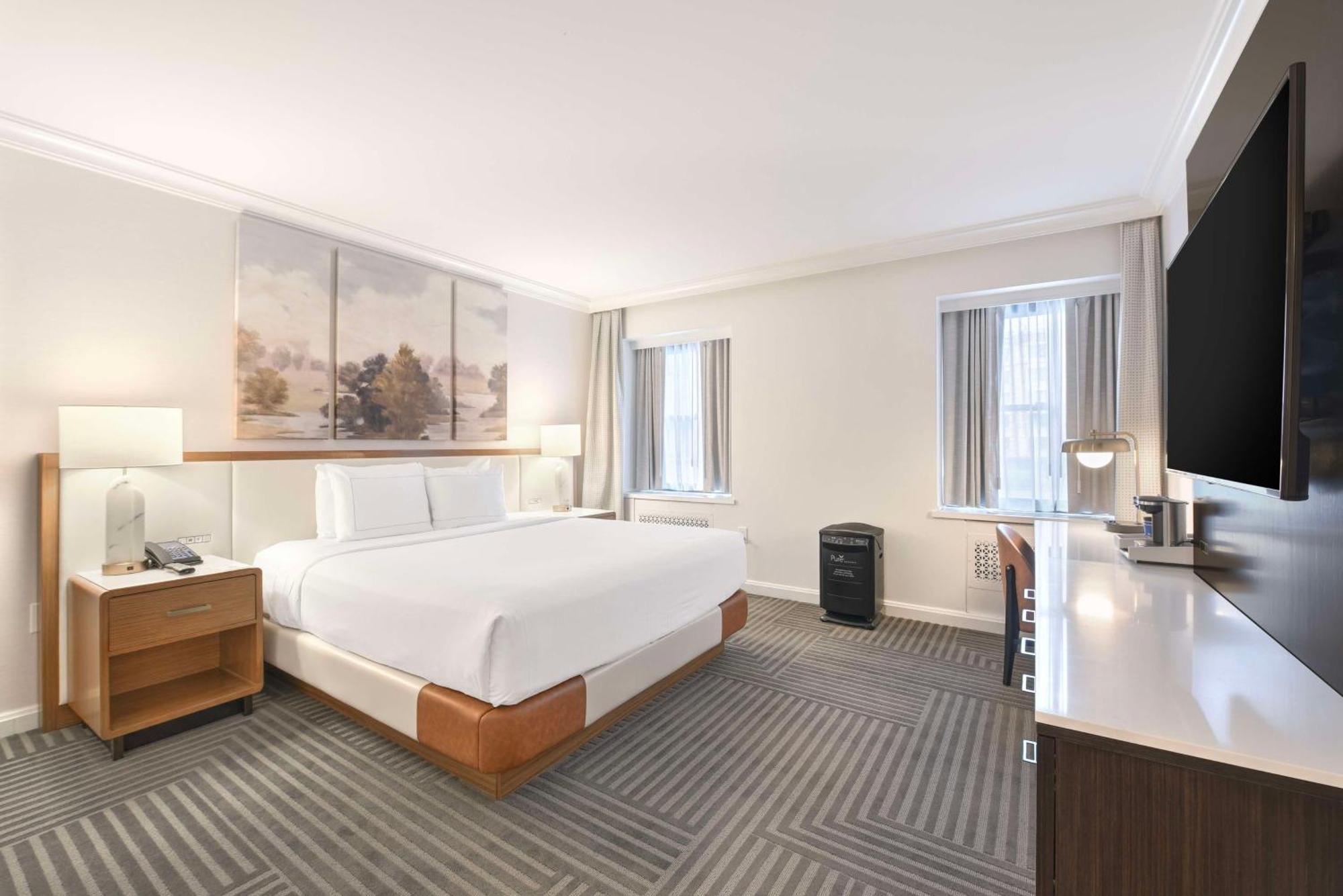 Hotel Capital Hilton Washington Exterior foto