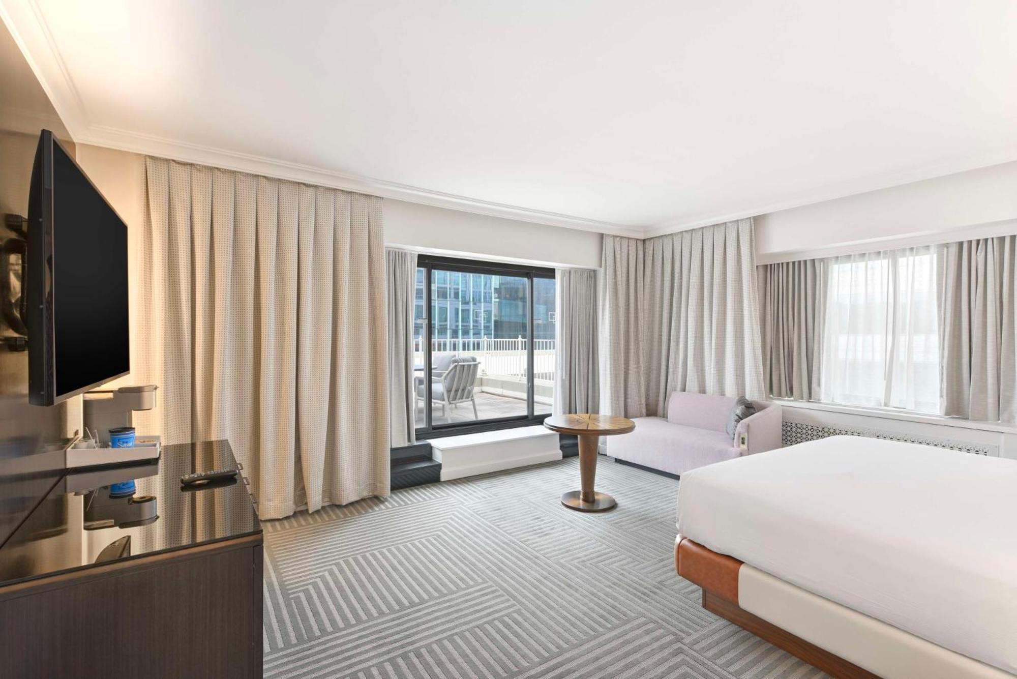 Hotel Capital Hilton Washington Exterior foto