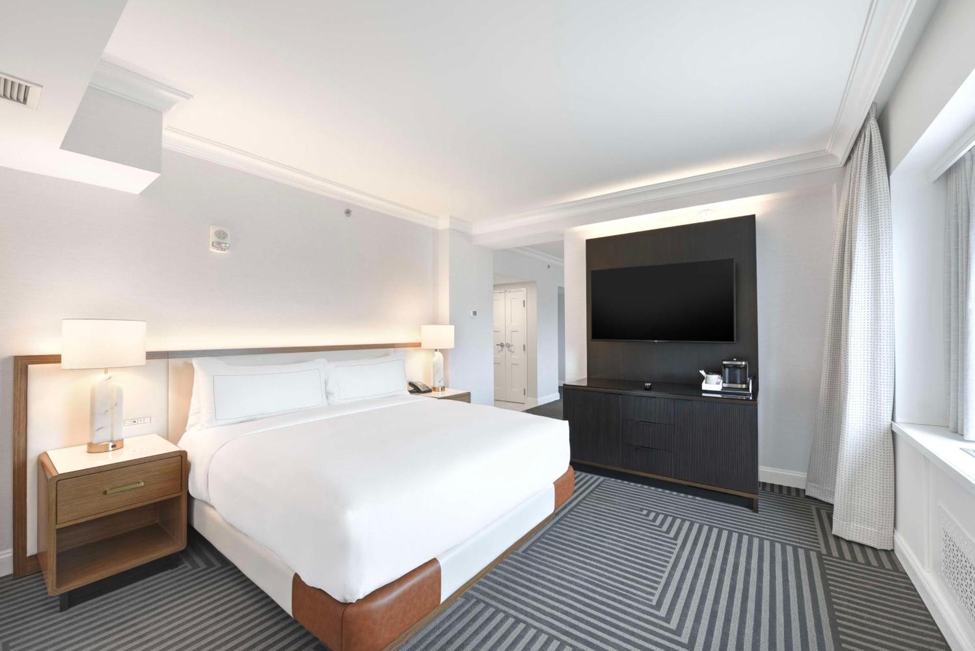 Hotel Capital Hilton Washington Exterior foto