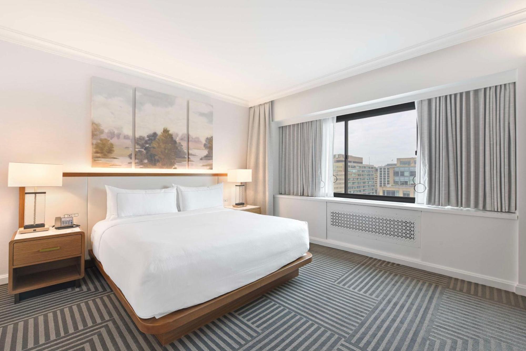 Hotel Capital Hilton Washington Exterior foto