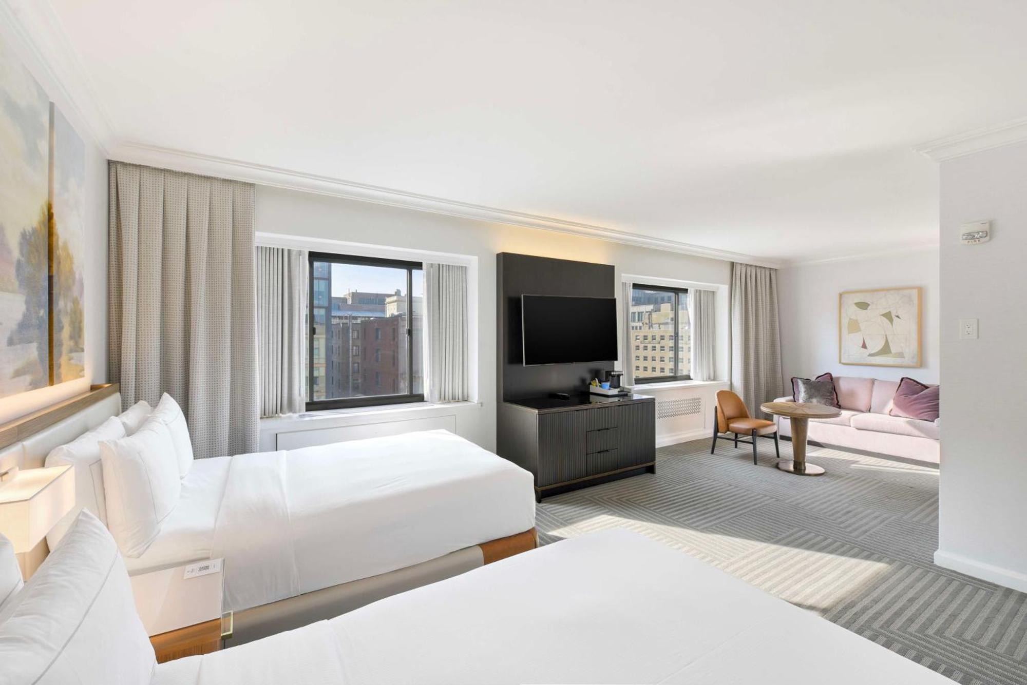 Hotel Capital Hilton Washington Exterior foto