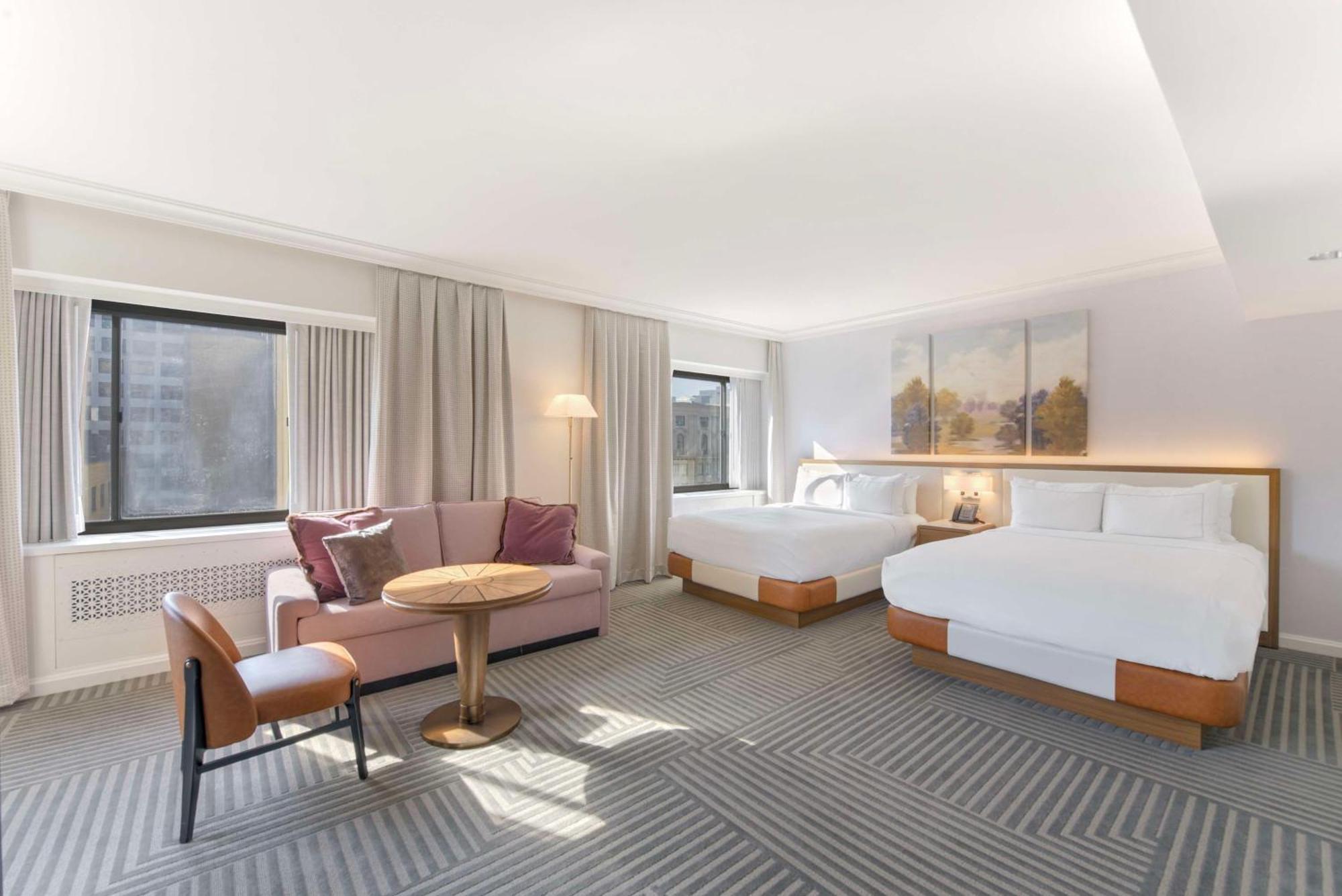 Hotel Capital Hilton Washington Exterior foto