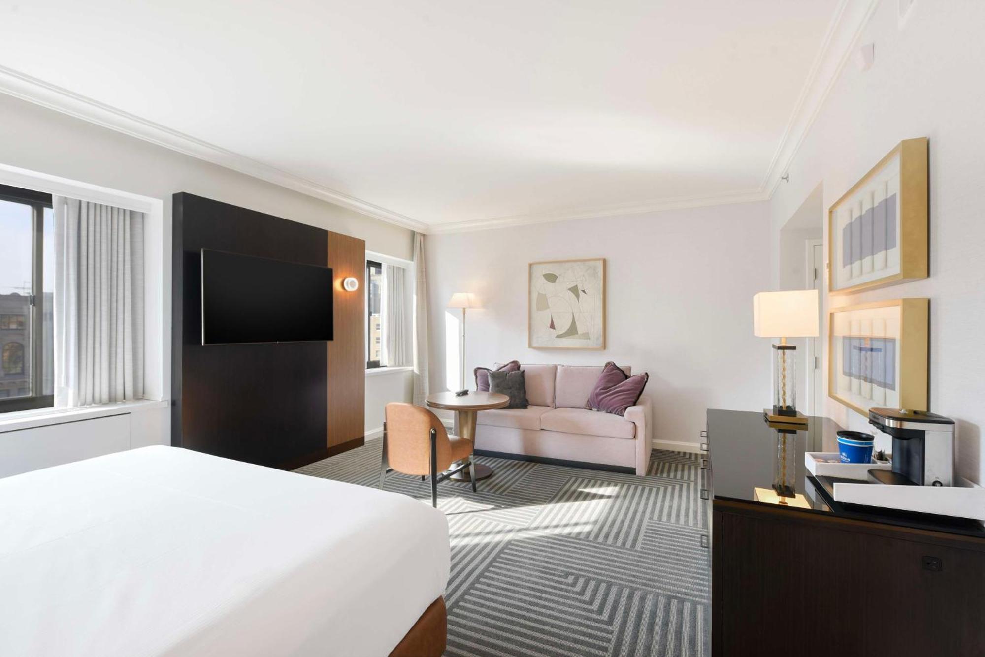 Hotel Capital Hilton Washington Exterior foto