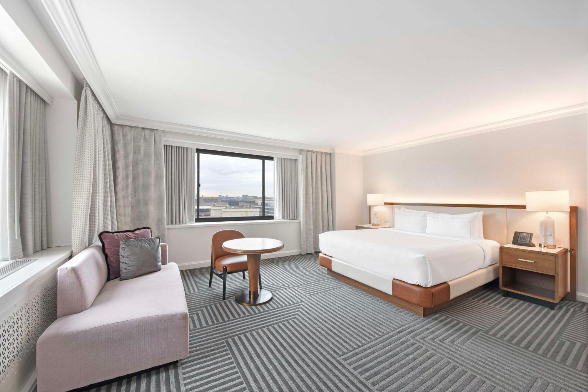 Hotel Capital Hilton Washington Exterior foto