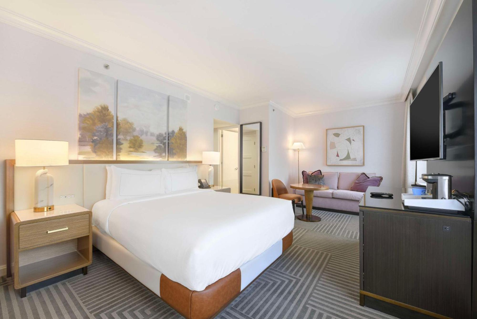 Hotel Capital Hilton Washington Exterior foto