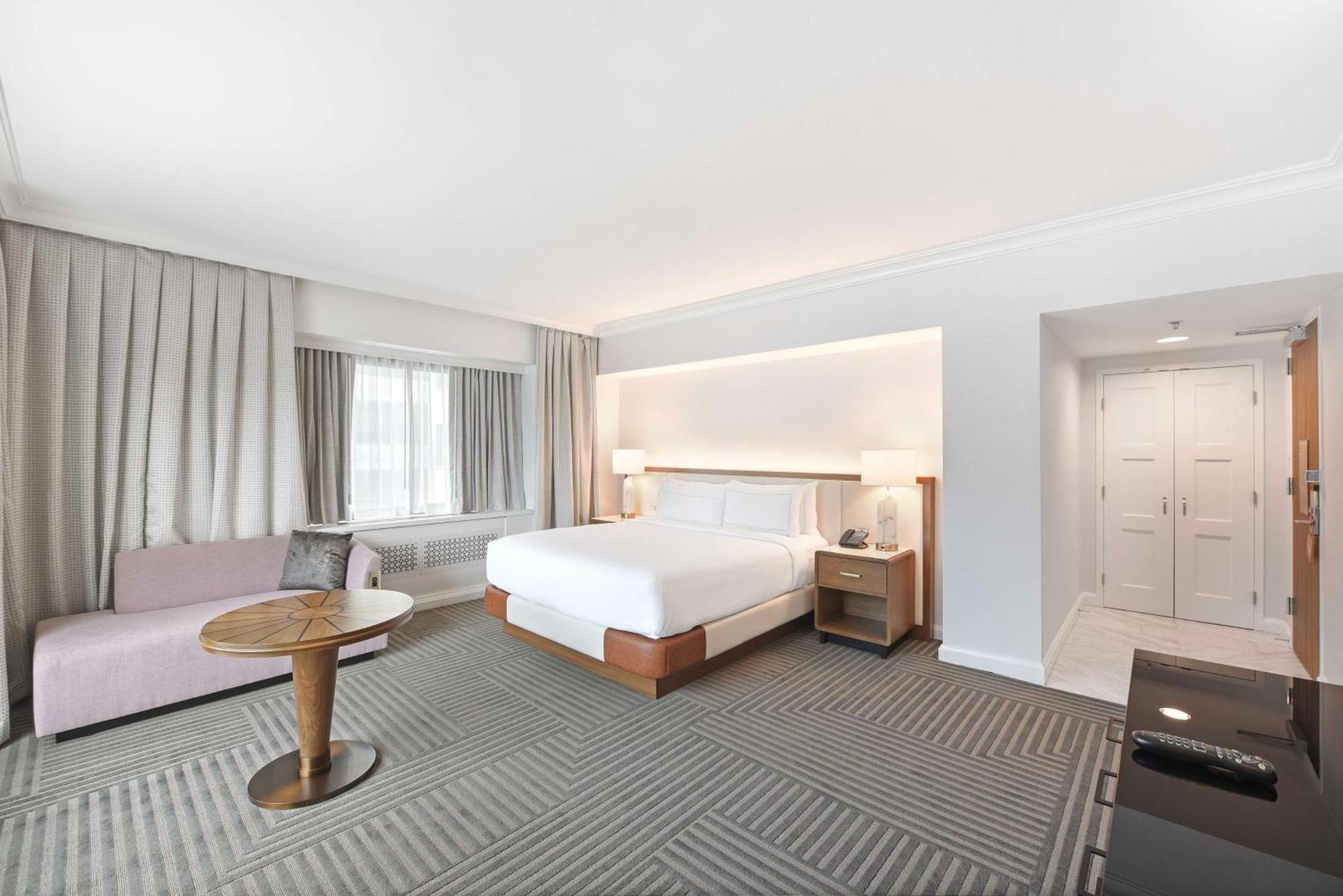Hotel Capital Hilton Washington Exterior foto