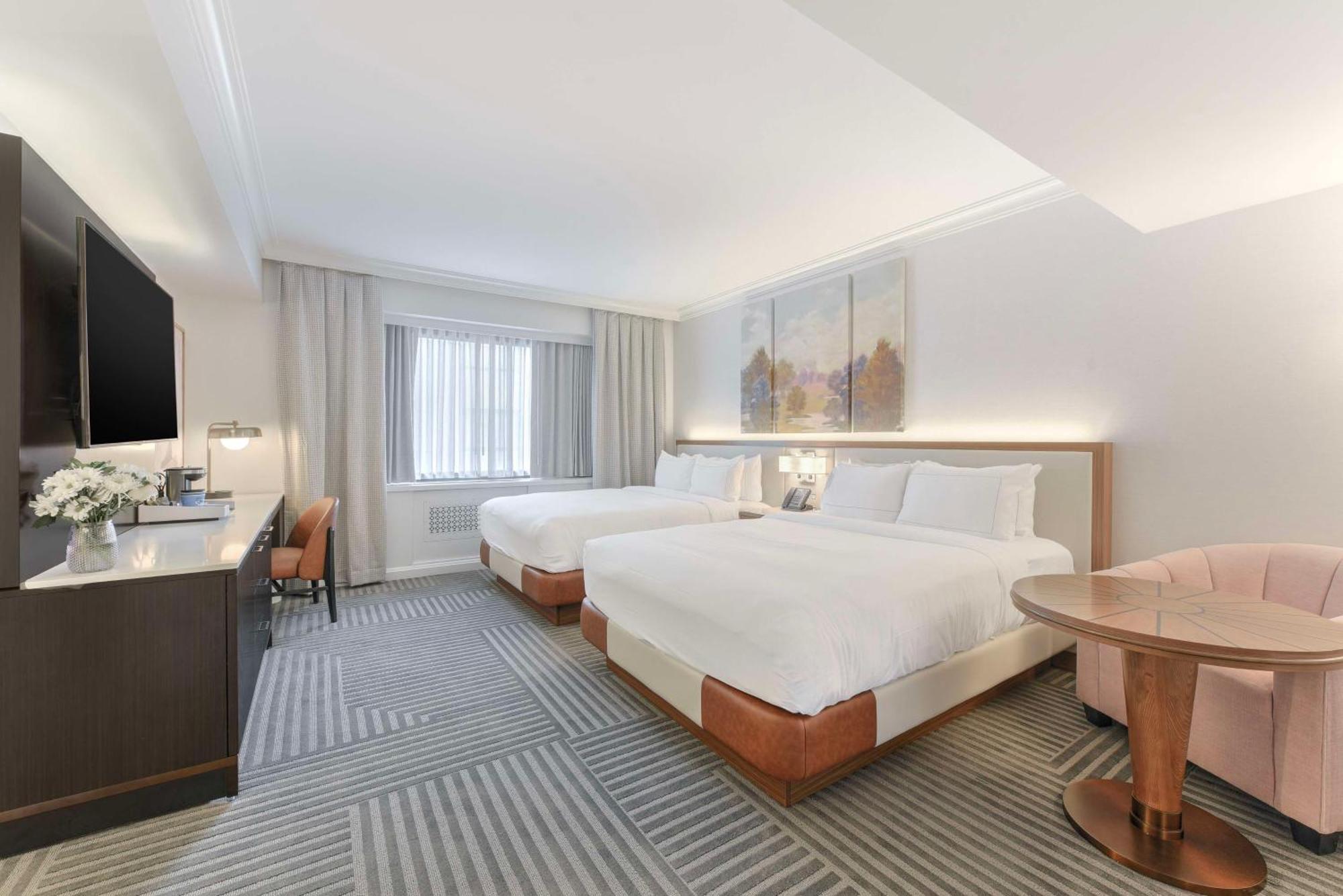 Hotel Capital Hilton Washington Exterior foto