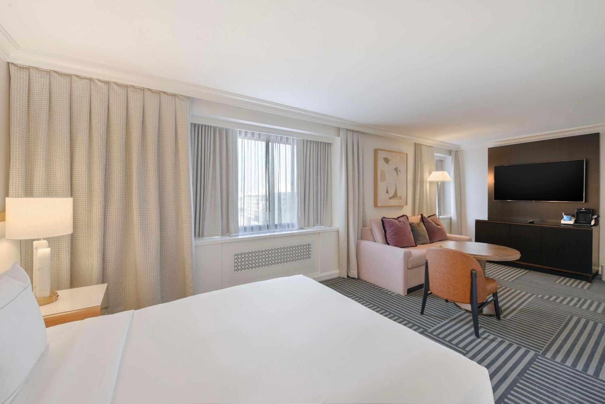 Hotel Capital Hilton Washington Exterior foto