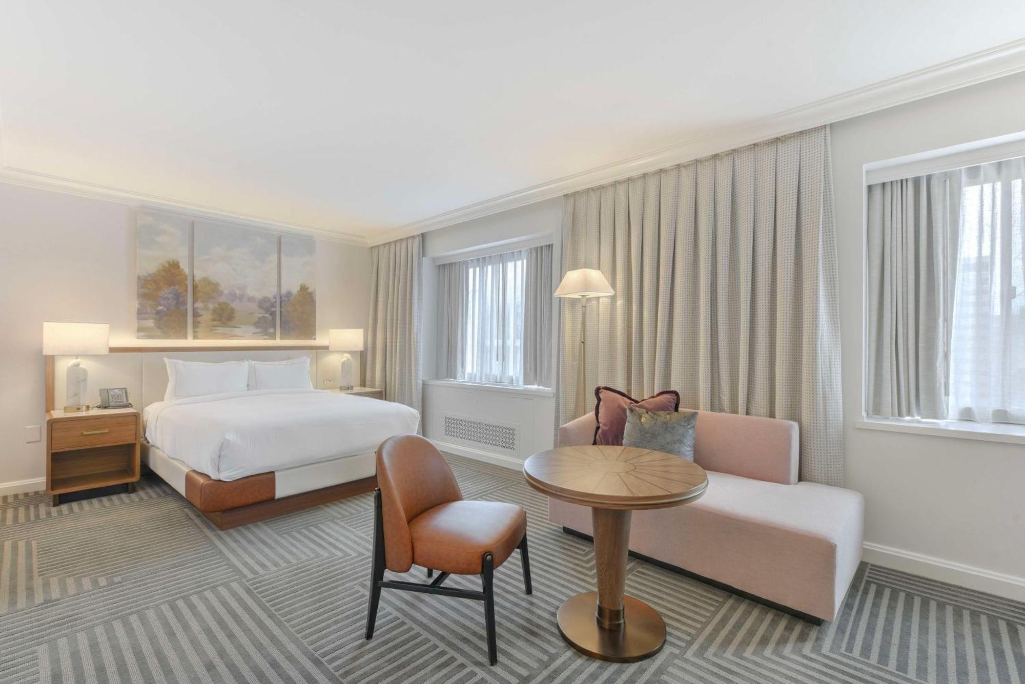 Hotel Capital Hilton Washington Exterior foto