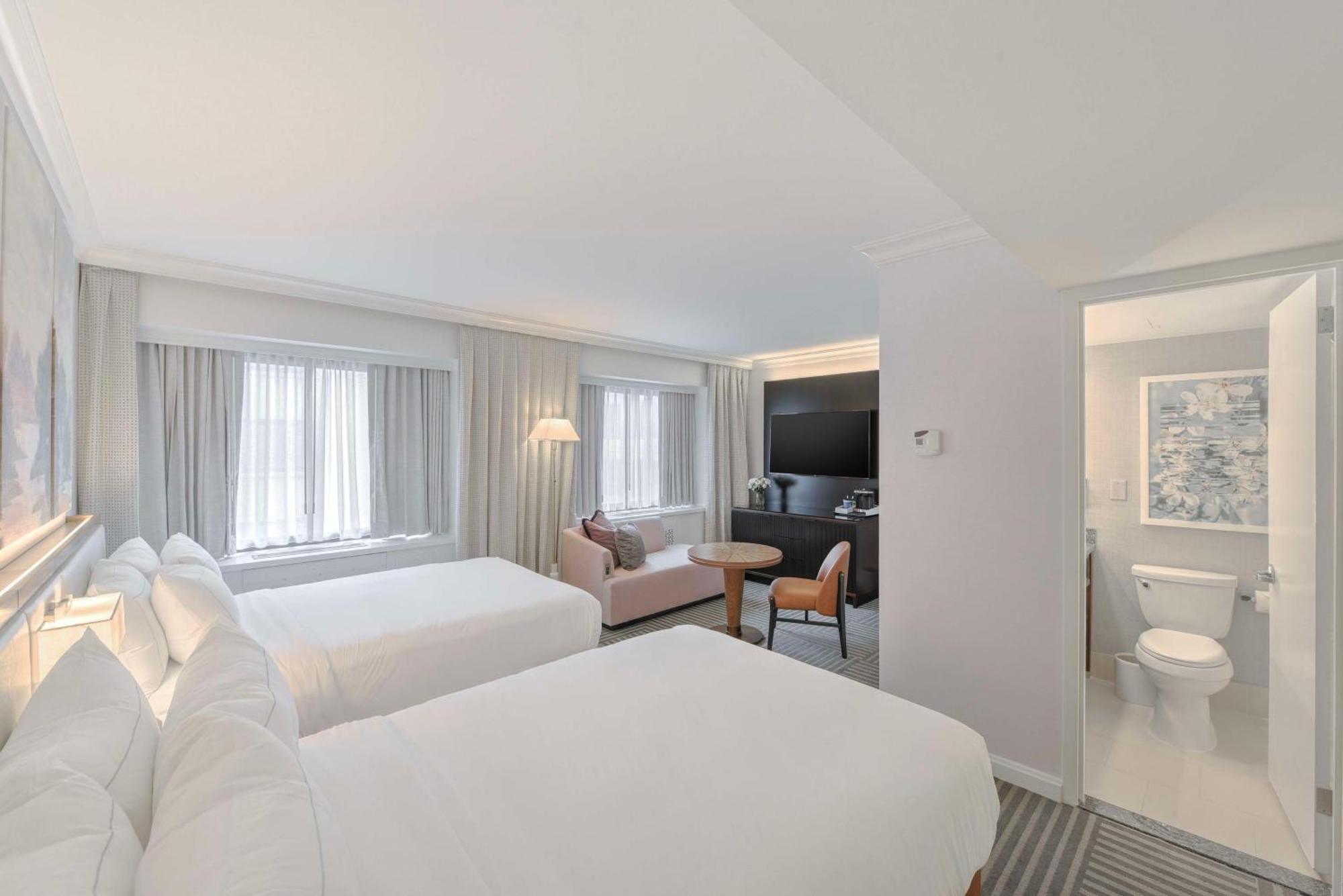 Hotel Capital Hilton Washington Exterior foto