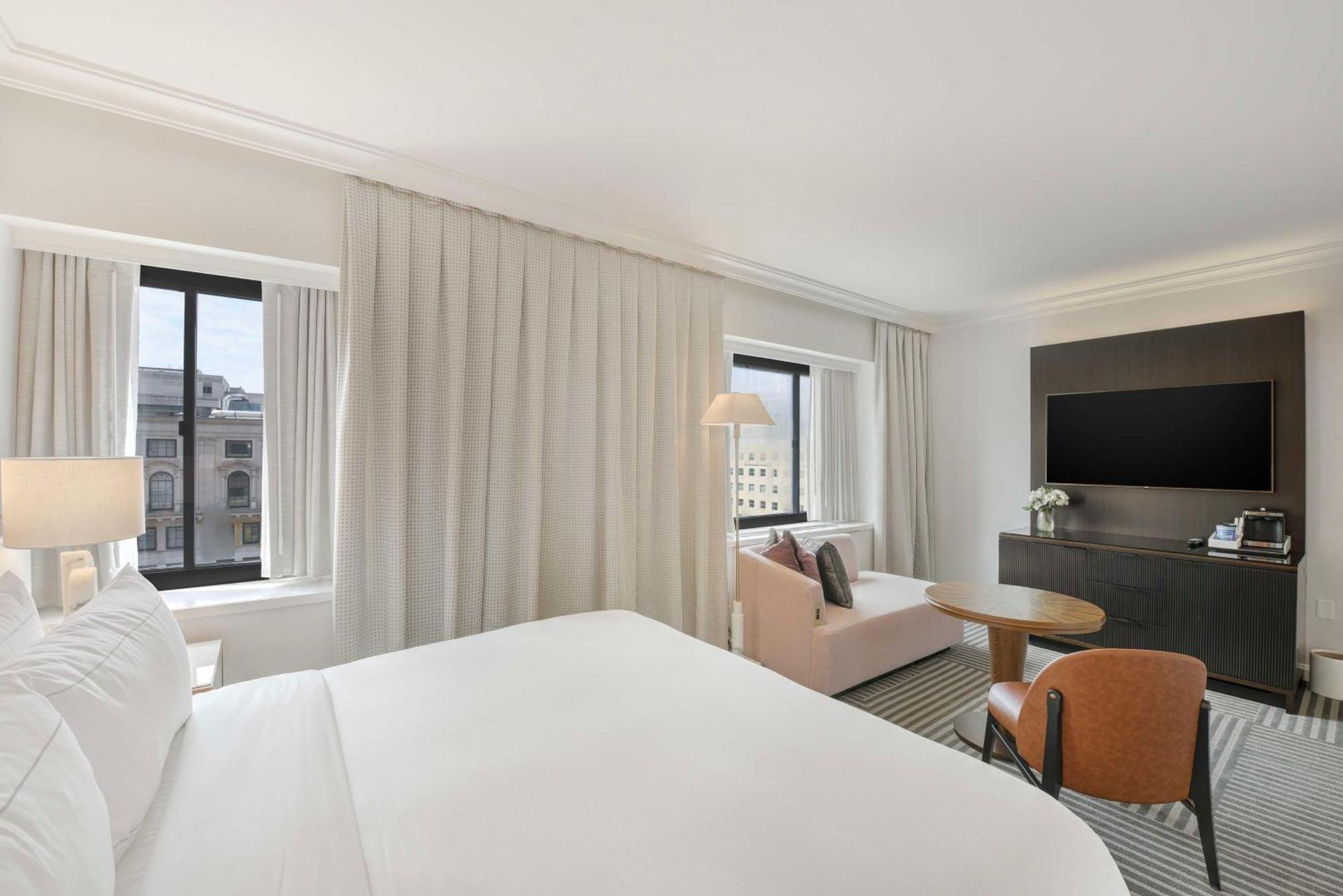Hotel Capital Hilton Washington Exterior foto